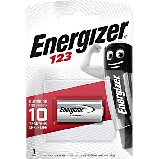 [71346] ENERGIZER LITHIUM 3V 123