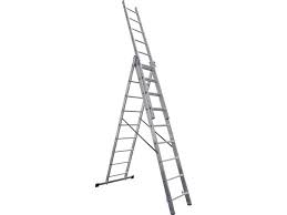 [71430] ALU REFORMLADDER STABILO II 3X9