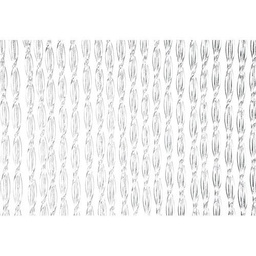 [71445] Madrid vliegengordijn transparant 90x230cm