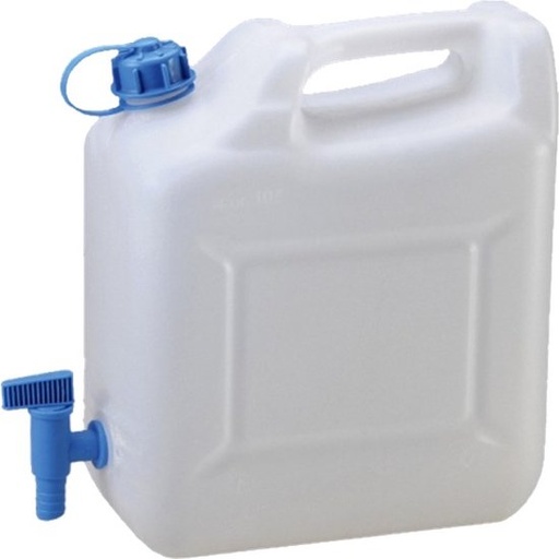 [71482] JERRYCAN 10L MET KRAAN - WATER