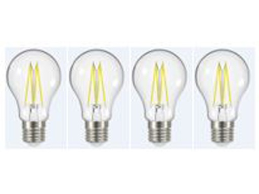 [71537] Medelon Ledlamp peer fila E27 6,7W 806 lumen - 3+1 warm wit