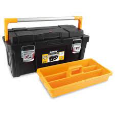 [71581] GEREEDSCHAPSKOFFER 42L + BAK 650X300X295MM