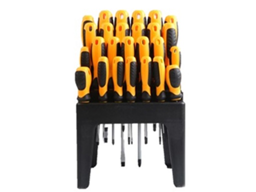 [71582] Set 26 schroevendraaiers CRV + houder