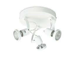 [71646] Prolight Anzio opbouwspot rond 3x GU10 wit