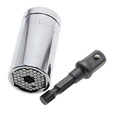 [71846] Universele dop 3/8 + adapter