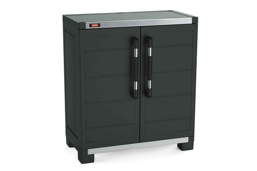 [71940] GARAGE XL LAGE KAST 99X59X54CM ZWART