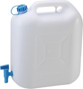 [72297] HUN WATER JERYCAN + KRAAN - 20L