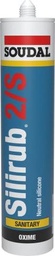 [72826] Soudal silirub 2 sanitair - 300ML bahama beige