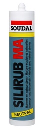 [72829] SOUDAL SILIRUB MA - 300ML RAL7016