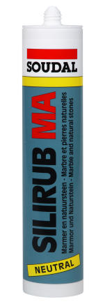 [72829] SOUDAL SILIRUB MA - 300ML RAL7016