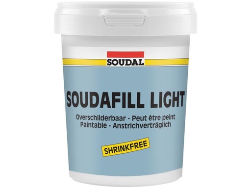 [72833] SOUDAL SOUDAFILL LIGHT - 300ML WIT