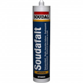 [72836] SOUDAL SOUDAFALT - 300ML ZWART