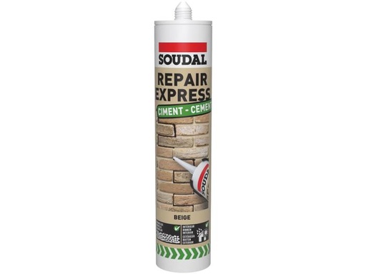 [72837] SOUDAL REPAIR EXPRESS CEMENT - 300ML RAL1015