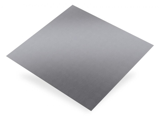 [72925] ALU plaat brut glad 1mm - 500x1000mm