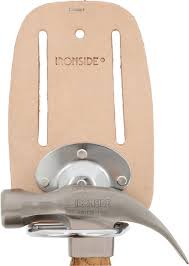 [73174] LEDEREN HAMERHOUDER BEWEEGBAAR