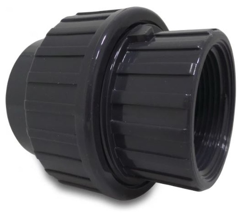 [73180] Druk PVC schroefkoppeling 63mm x 2F
