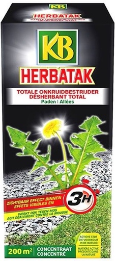 [73378] KB HERBATAK TOTALE ONKRUIDBESTRIJDER 450ML