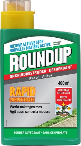 [73381] ROUNDUP ONKRUIDBESTRIJDER PADEN 990ML