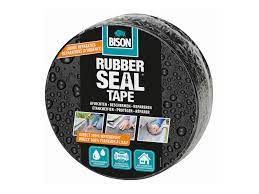 [73400] BISON RUBBER SEAL TAPE - 75MM X 5LM