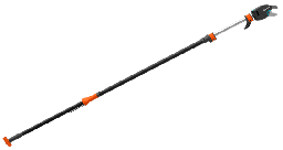 [73698] GARDENA COMF, TELESCOOP TAKKENSCHAAR