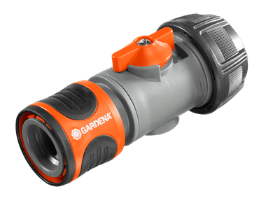 [73728] Gardena regulierventiel met waterstop 19mm (3/4)