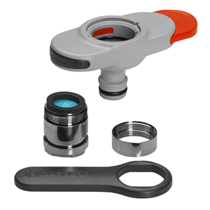 [73729] Gardena kraanverbindingsstuk voor binnenshuis