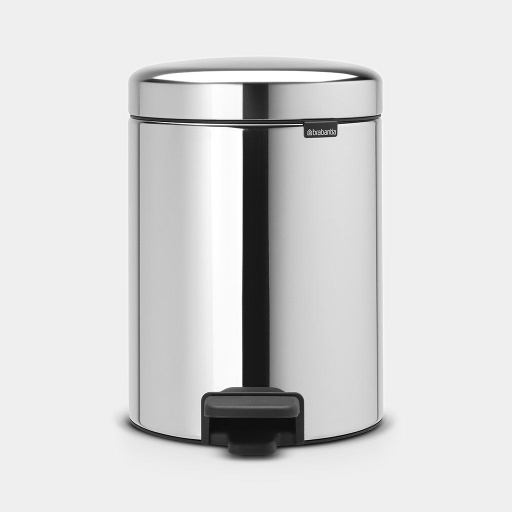 [74116] PEDAALEMMER NEWICON 5L - BRILLIANT STEEL