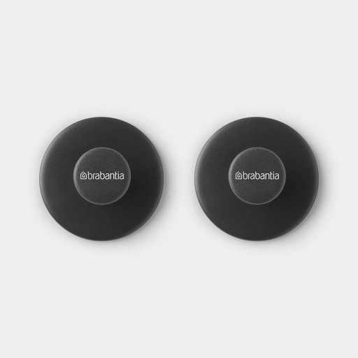 [74133] RENEW HANDDOEKHAAKJES - SET VAN 2 - DARK GREY