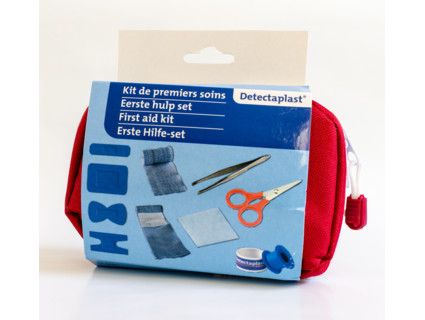 [74154] EERSTE HULP SET - EHBO KIT IN TEXTIEL