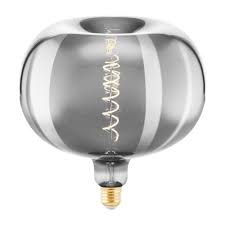 [74196] BULB-E27-LED APPLE 4W CHROME 2