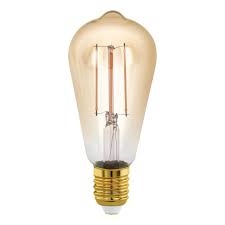 [74221] GOLDEN AGE DIMBAAR LED E27 ST6