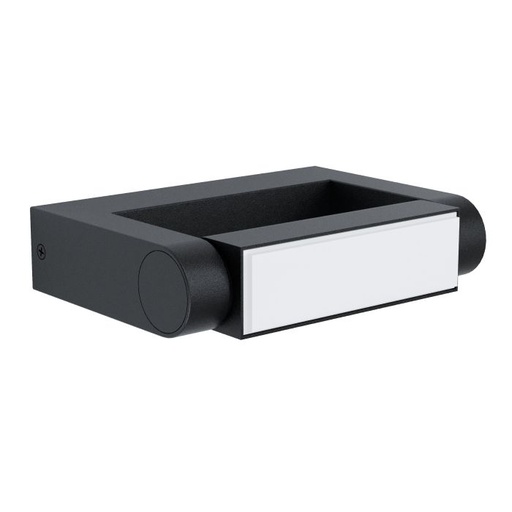 [74385] BRIANZA AL-LED-WL - BLACK