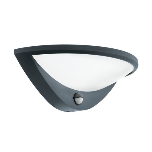 [74395] BELCREDA OL-LED-WL/1 SENSOR - ANTHRACITE