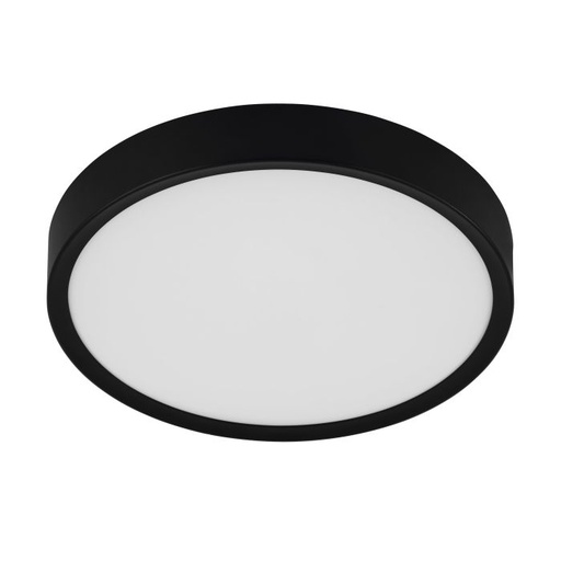 [74402] MUSURITA PLAFOND LED-CL Ø340 - BLACK/WHITE