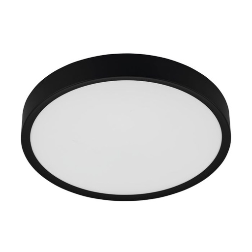 [74403] Eglo Musurita LED plafondlamp 440mm zwart 600lm 3000K