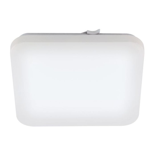 [74434] Eglo Frania LED wand/plafondlamp 330x330mm wit 1600lm 3000K