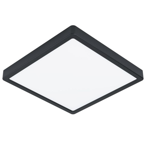 [74443] FUEVA 5 LED-CL 285X285 3000K - BLACK