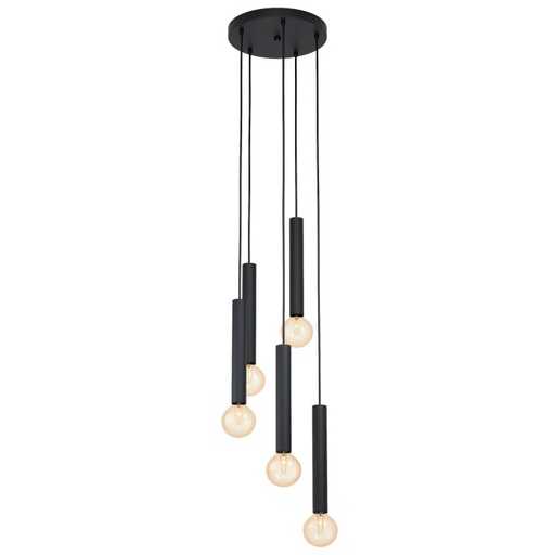 [74454] CORTENOVA HL/5 E27 - BLACK