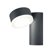 [74630] WANDLAMP ENDURA SPOT RD 8W GRIJS
