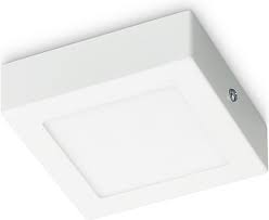 [74643] LED PLAFOND VILLO 6W 360LM VIERKANT