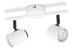 [74651] SPOT LED 2L CILINDRO GU10 2X3W 250LM