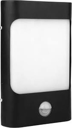 [74660] WANDLICHT CORDOBA 9W 600LM INOX