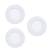 [74715] FUEVA 5 INBOUWSPOT/WIT 3X2.7W 900LM