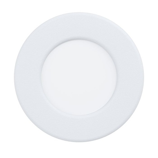[74722] Eglo Fueva 5 LED inbouwspot 86mm wit 330lm 3000K
