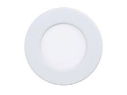 [74732] Eglo Fueva 5 LED inbouwspot IP44 86mm wit 330lm 4000K