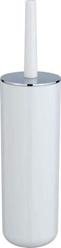 [74835] Toiletborstelhouder Posa - wit/chroom
