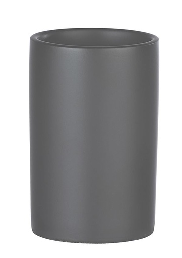 [74864] TANDENBORSTELBEKER POLARIS - GRIJS/MAT