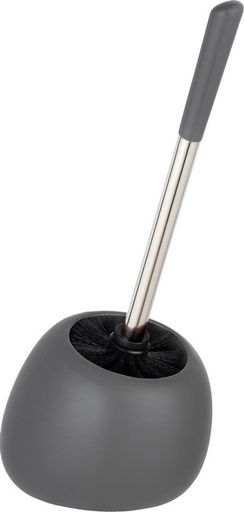 [74866] Toiletborstelhouder Polaris - grijs/mat