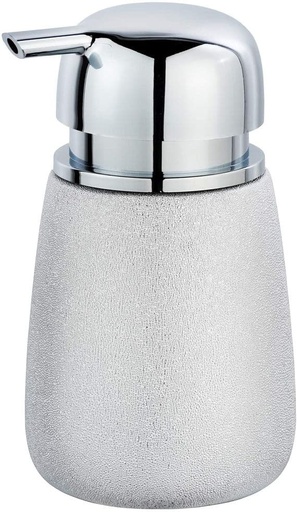 [74868] ZEEPDISPENSER GLIMMA - ZILVER