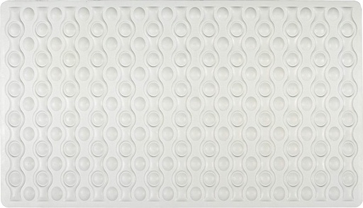 [74899] Anti-slip badmat Rocha 70x4cm - wit